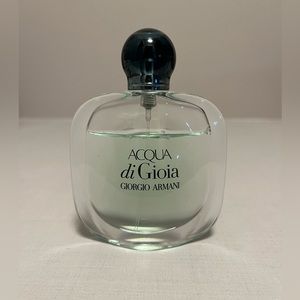 Armani Beauty Acqua di Gioia EDP, bottle 50 ml, quantity as pictured